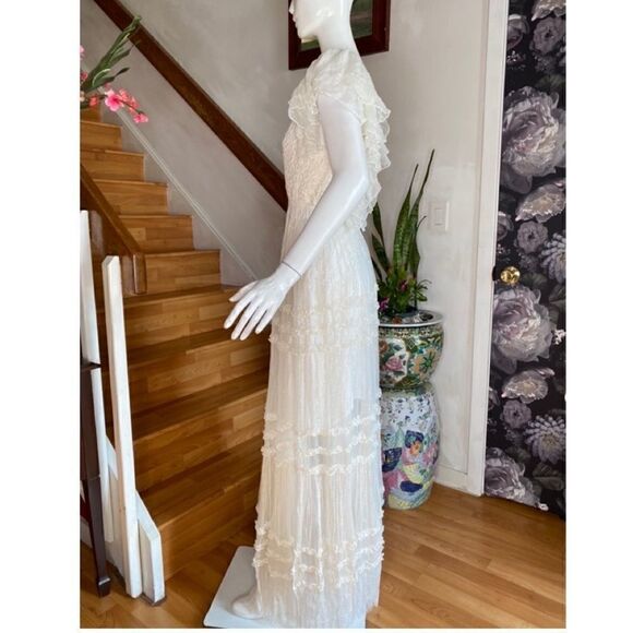 Free People one Waterlily Maxi Dress/ Size M - Picture 6 of 9